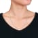 3.5MM Fancy Paperclip Chain Necklace in Sterling Silver