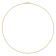 Fancy Curb Link Necklace in Yellow Plated Sterling Silver