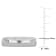Men's 5.5mm Comfort Fit Wedding Band in 14K White Gold