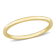 Ladies Wedding Band in 10K Yellow Gold