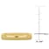 Men's 4.5mm Polished Finish Comfort Fit Wedding Band in 14K Yellow Gold
