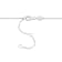 1 CT TGW Aquamarine Bead Necklace in Sterling Silver
