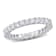 2 CT TW Lab-Grown Diamond Eternity Ring in 14K White Gold