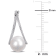 8-8.5MM Freshwater Cultured Pearl Drop Earrings in 10K White Gold