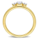 1/4 CT TW Diamond Ring in 14K Yellow Gold