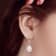 12-12.5MM Golden South Sea Cultured Pearl and Diamond Accent Earrings in
10K Yellow Gold