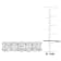 3 CT TW Lab-Grown Diamond Semi-Eternity Ring in 14K White Gold