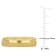 Men's 5.5mm Polished Finish Comfort Fit Wedding Band in 14K Yellow Gold
