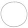4MM Double Curb Link Chain Necklace in Sterling Silver