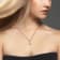 8MM Freshwater Cultured Pearl and 1/10 CT TW Diamond Halo Pendant with
Chain in Sterling Silver