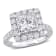 4 1/3 CT TW Lab-Grown Diamond Engagement Ring in 14K White Gold