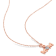 Diamond Accent "MOM"  Pendant with Chain in 18K Rose Gold Over
Sterling Silver