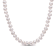 7 - 7.5 MM Freshwater Cultured Pearl 18" Strand with Sterling
Silver Ball Clasp