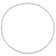3.8MM Figaro Chain Necklace in Sterling Silver