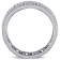 1/8 CT TW Diamond Heart Link Bridal Set in Sterling Silver