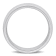 Men's 7.5mm Comfort Fit Wedding Band in 14K White Gold
