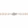 5 - 6 MM Freshwater Cultured Pearl 24" Strand with Sterling Silver Clasp