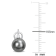 8-8.5MM Black Tahitian Cultured Pearl and 1/8 CT TGW Topaz Leverback
Earrings in Sterling Silver