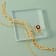 7mm Figaro Link Chain Necklace in 10k Yellow Gold, 22 in