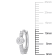 1/2 CT TGW Cubic Zirconia Vintage Hoop Earrings in Sterling Silver