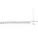 7ctw Lab-Grown Diamond Tennis Necklace in 14K White Gold