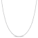 Diamond Cut Cable Chain Necklace in Platinum, 18 in