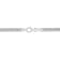 4.4MM Curb Link Chain Necklace in Sterling Silver