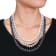 7.5-8MM Multi-Color Freshwater Cultured Pearls Necklace, Bracelet &
Earrings Set in Sterling Silver