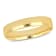 Ladies 4mm Polished Finish Wedding Band in 14K Yellow Gold