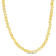 9 3/8ctw Citrine Beaded Necklace in Yellow Plated Sterling Silver