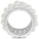 3-4MM Freshwater Cultured Pearl & 1 3/5 CT TGW Created White
Sapphire Ring in Sterling Silver
