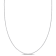 Cable Chain Necklace in Platinum, 24 in