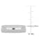Men's 6.5mm Comfort Fit Wedding Band in 14K White Gold