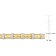 14K Two-tone Gold 3/4 CT TW Diamond Bangle