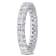 2 1/4 CT TW Lab-Grown Diamond Eternity Ring in 14K White Gold