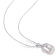 8.5-9MM Freshwater Cultured Pearl and Diamond Accent Pendant with Chain
in Sterling Silver
