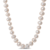 7.5 - 8 MM Cultured Freshwater Pearl Strand with Sterling Silver Clasp