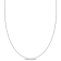 Cable Chain Necklace in Platinum, 18 in