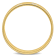 Men's 6mm Ribbed and Striped Curved Wedding Band in 14K Yellow Gold