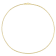 Fancy Rectangular Rolo Chain Necklace in Yellow Plated Sterling Silver