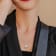9.5-10MM Freshwater Cultured Pearl and Diamond Accent Floral Pendant
with Chain in Sterling Silver