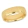 Men's 6.5mm Polished Finish Comfort Fit Wedding Band in 14K Yellow Gold