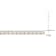 33 CT TGW Created White Sapphire Tennis Necklace in Yellow Plated
Sterling Silver