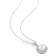 7.5-8MM Freshwater Cultured Pearl and 1/10 CT TW Diamond Earrings and
Pendant Set in Sterling Silver