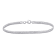 3MM Herringbone Bracelet in Sterling Silver
