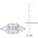 4 1/10 CT TGW Created Moissanite 3-Stone Ring in Sterling Silver