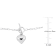 Heart Charm Bracelet in Sterling Silver