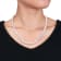 7 - 7.5 MM Freshwater Cultured Pearl 18" Strand with Sterling
Silver Ball Clasp