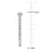 1/4 CT TW Diamond Hoop Earrings in Sterling Silver