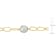 9-10 MM Freshwater Cultured Pearl Necklace in 18K Yellow Gold Over
Sterling Silver